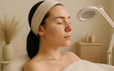 Cicatrices, acné, pores dilatés : optez pour le microneedling