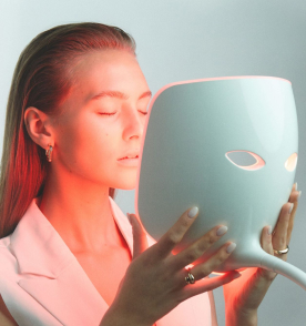soin masque led visage