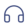 headphones-icon Icône de casque de musique