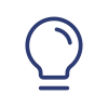 light-icon Icône d'une ampoule