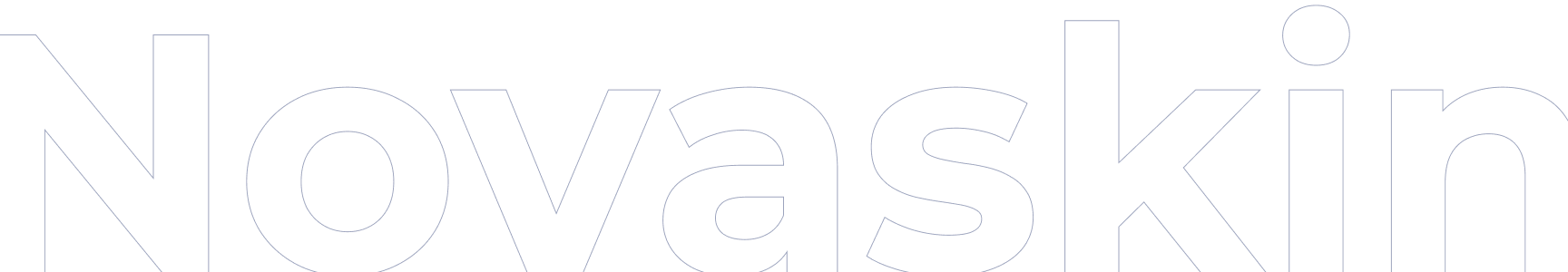 logo novaskin textuel