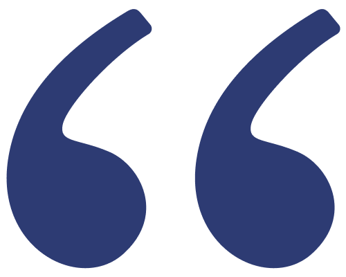 Icone de citation pour les avis client NovaskinClinic