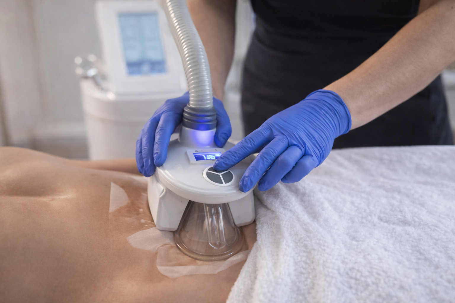 Cryo1 soin radiofrequence fractionee